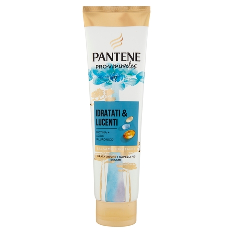 Pantene Pro-V miracles Idratati & Lucenti Balsamo Idratante 160 ml